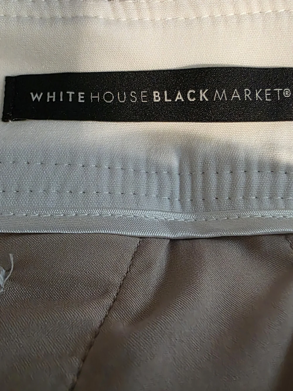 White House Black Market Classic Sailor Shorts Beachy Coastal Fisherman Size 4 - Picture 8 of 10